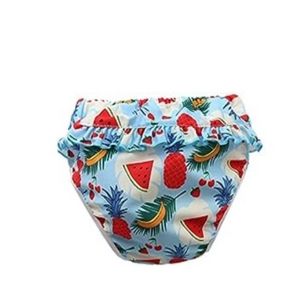 Baby Toddler Girl Boy Adorable Lace Reusable Swim Diaper Shorts Water